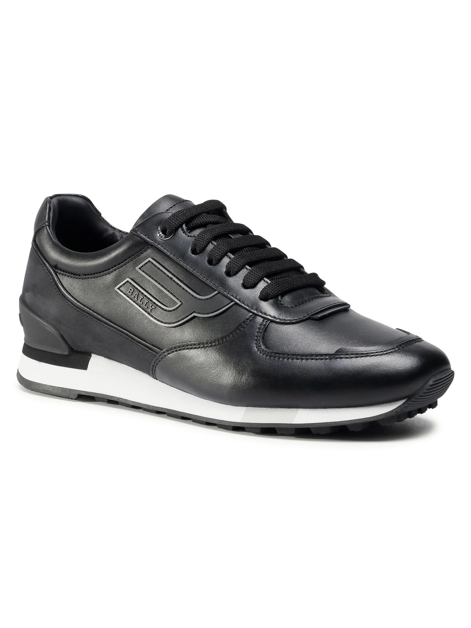 

Bally Goody 6234617 Мужские черные кроссовки из телячьей кожи