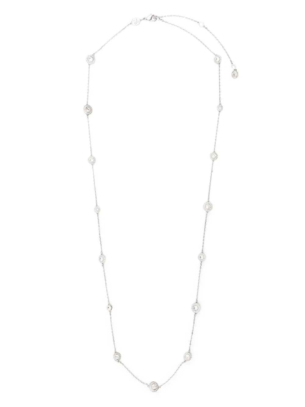 

Колье Una Swarovski, серебяный