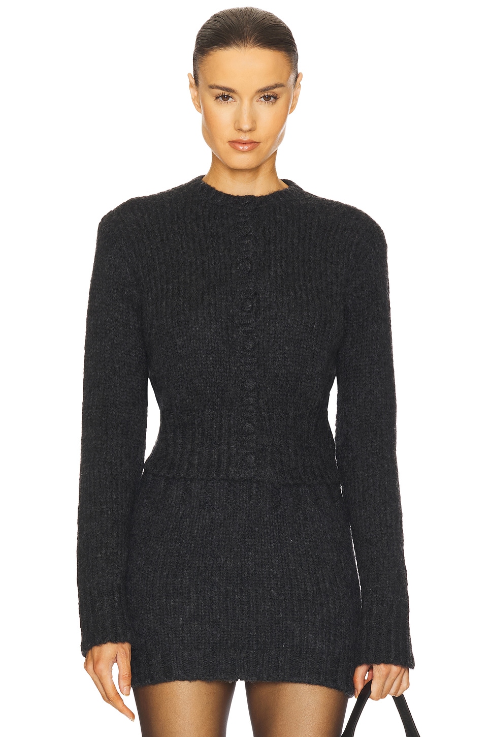 

Кардиган Annabelle Helsa, dark heather grey
