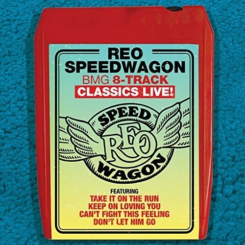 

CD диск REO Speedwagon: Bmg 8-track Classics Live