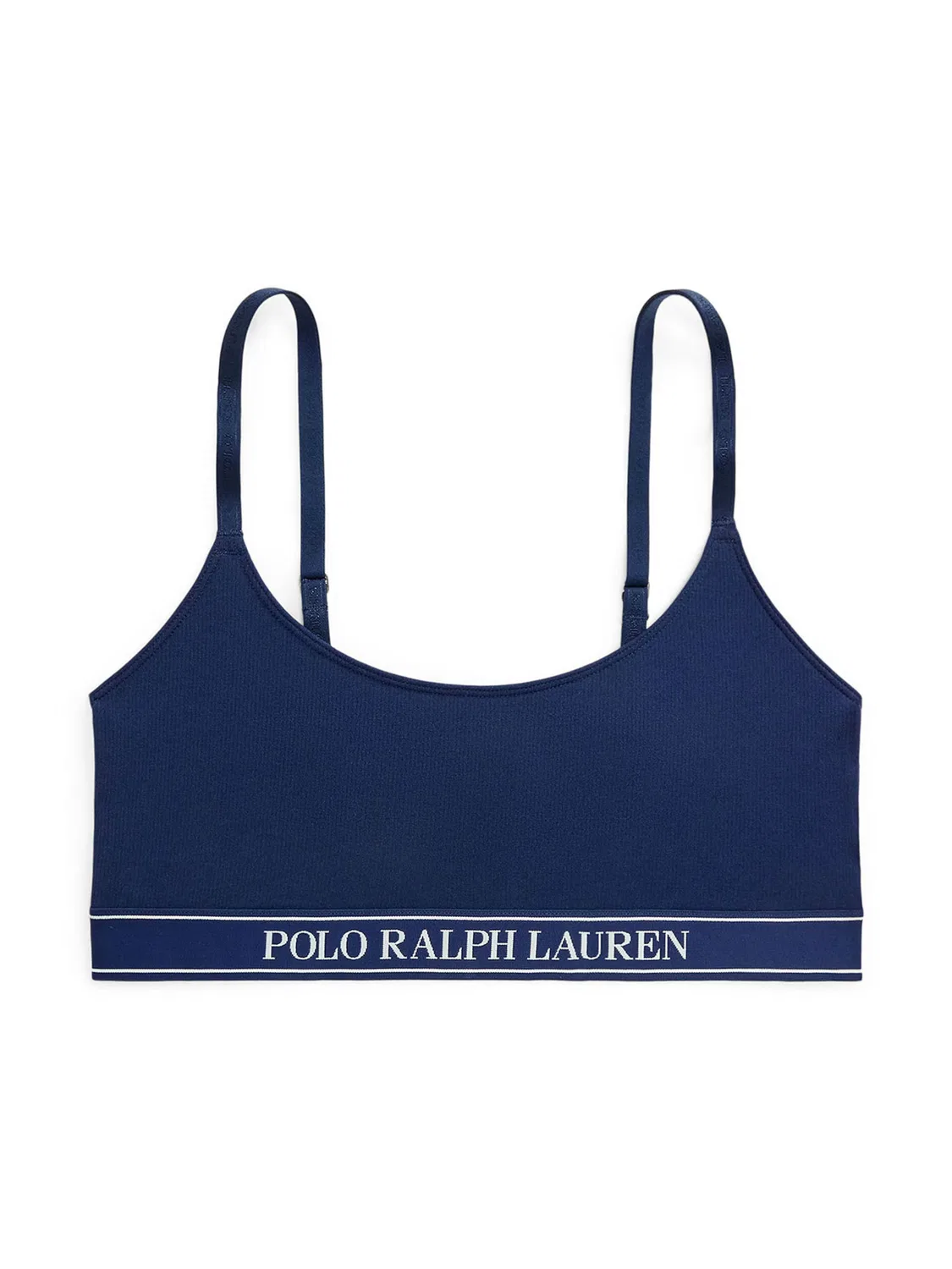 Бюстгальтер-бралетт 'Polo Essentials' Polo Ralph Lauren, Navy