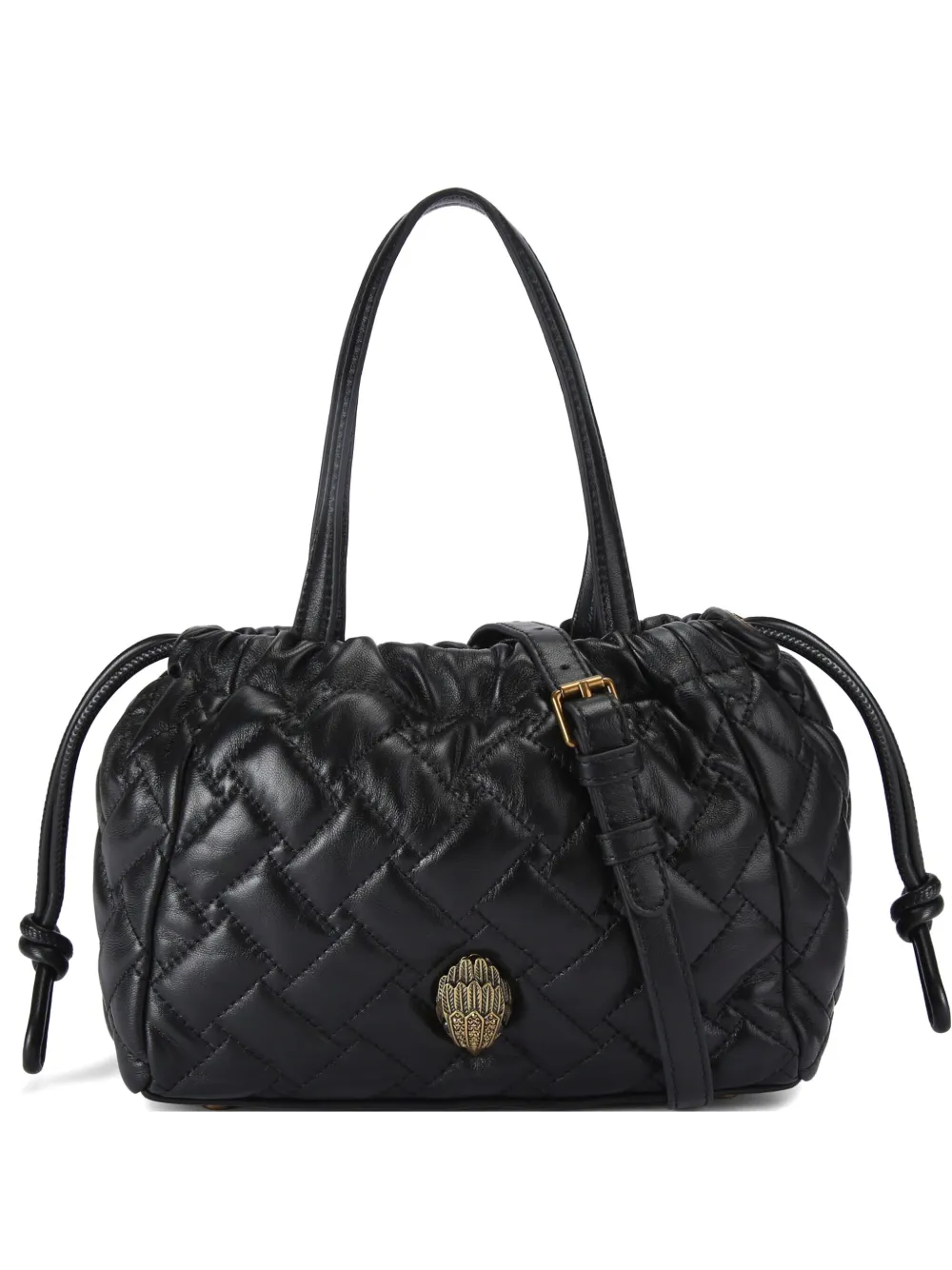 

Маленькая сумка-тоут Kensington String Kurt Geiger London, черный