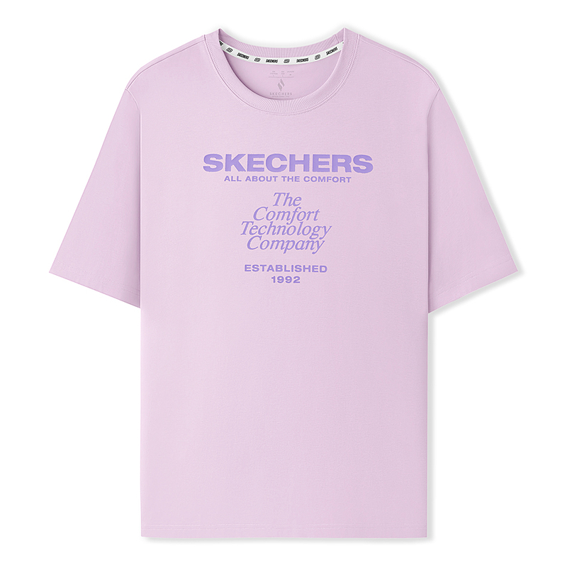 

Skechers Футболка Women's Light Pink Red, Красный, Skechers Футболка Women's Light Pink Red