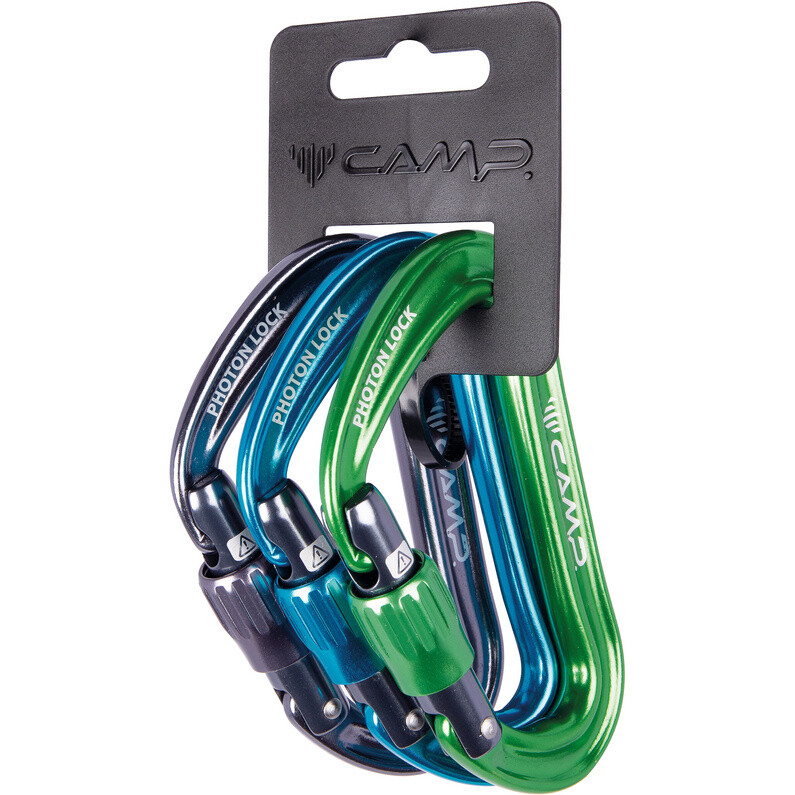 

Карабин Photon Lock, 3 шт Camp