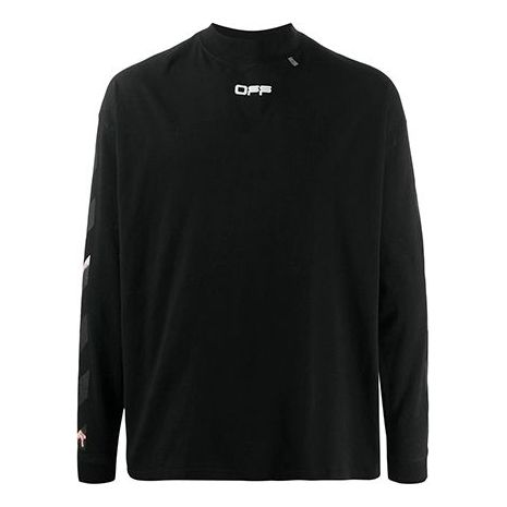 

Футболка mens caravaggio arrows long sleeve Off-White, черный