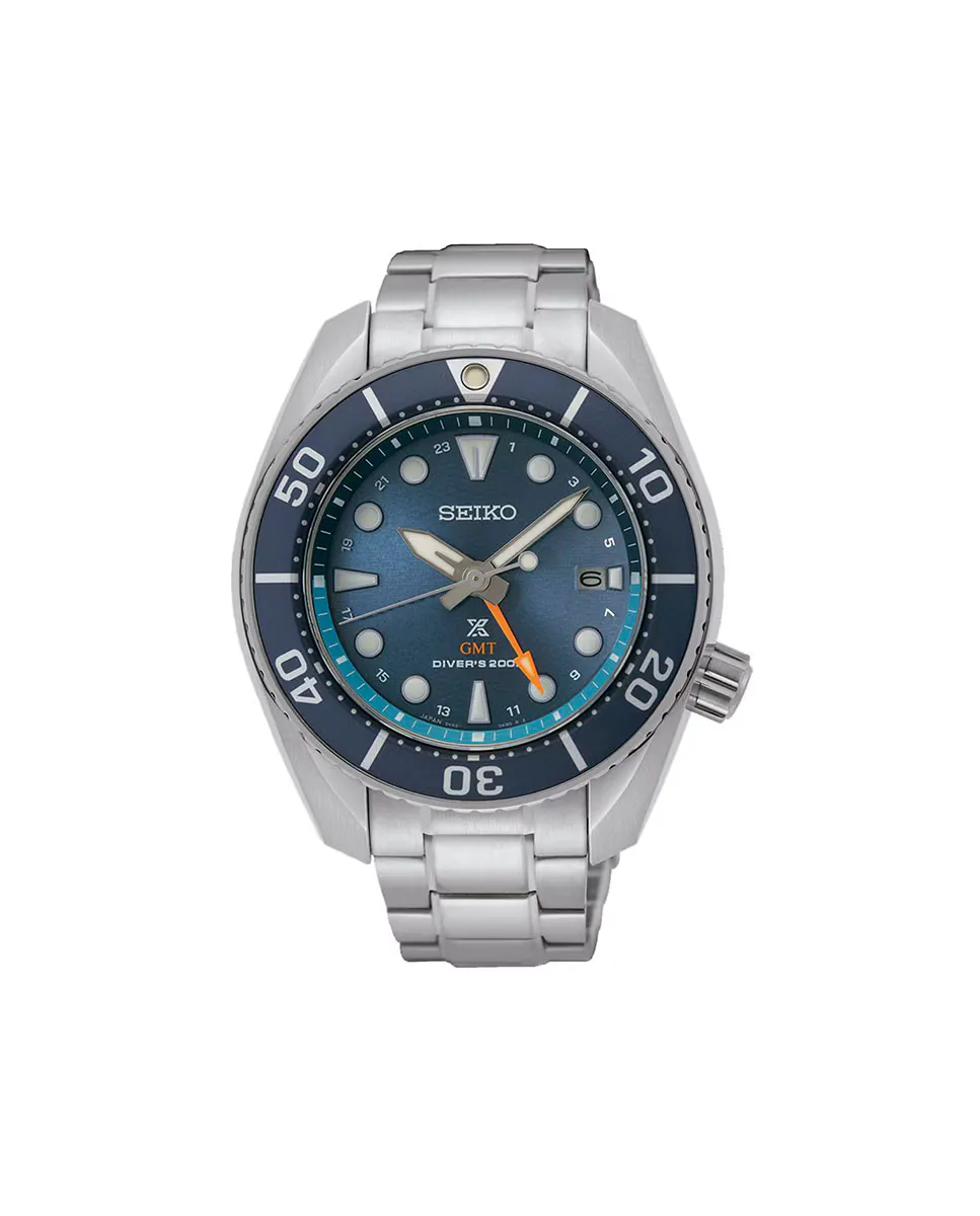 

Мужские часы Prospex SFK001J1 со стальным и серебряным ремешком Seiko, серебряный