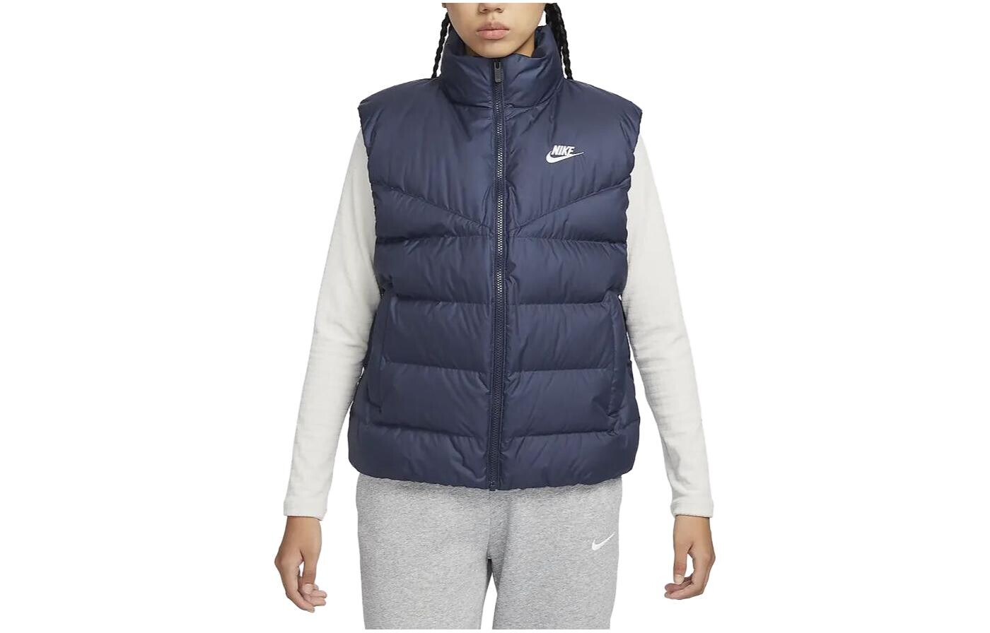 

Жилет женский Obsidian Nike, цвет Obsidian Color, Черный, Жилет женский Obsidian Nike, цвет Obsidian Color