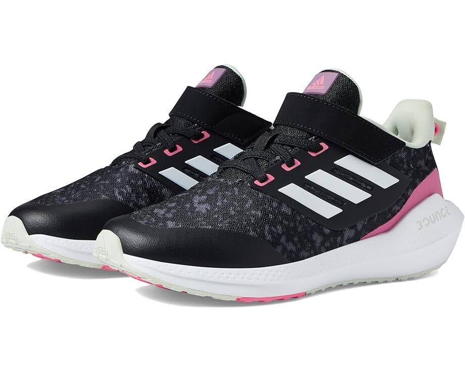 

Кроссовки Adidas EQ21 Run 2.0 Elastic, цвет Black/White/Pulse Magenta