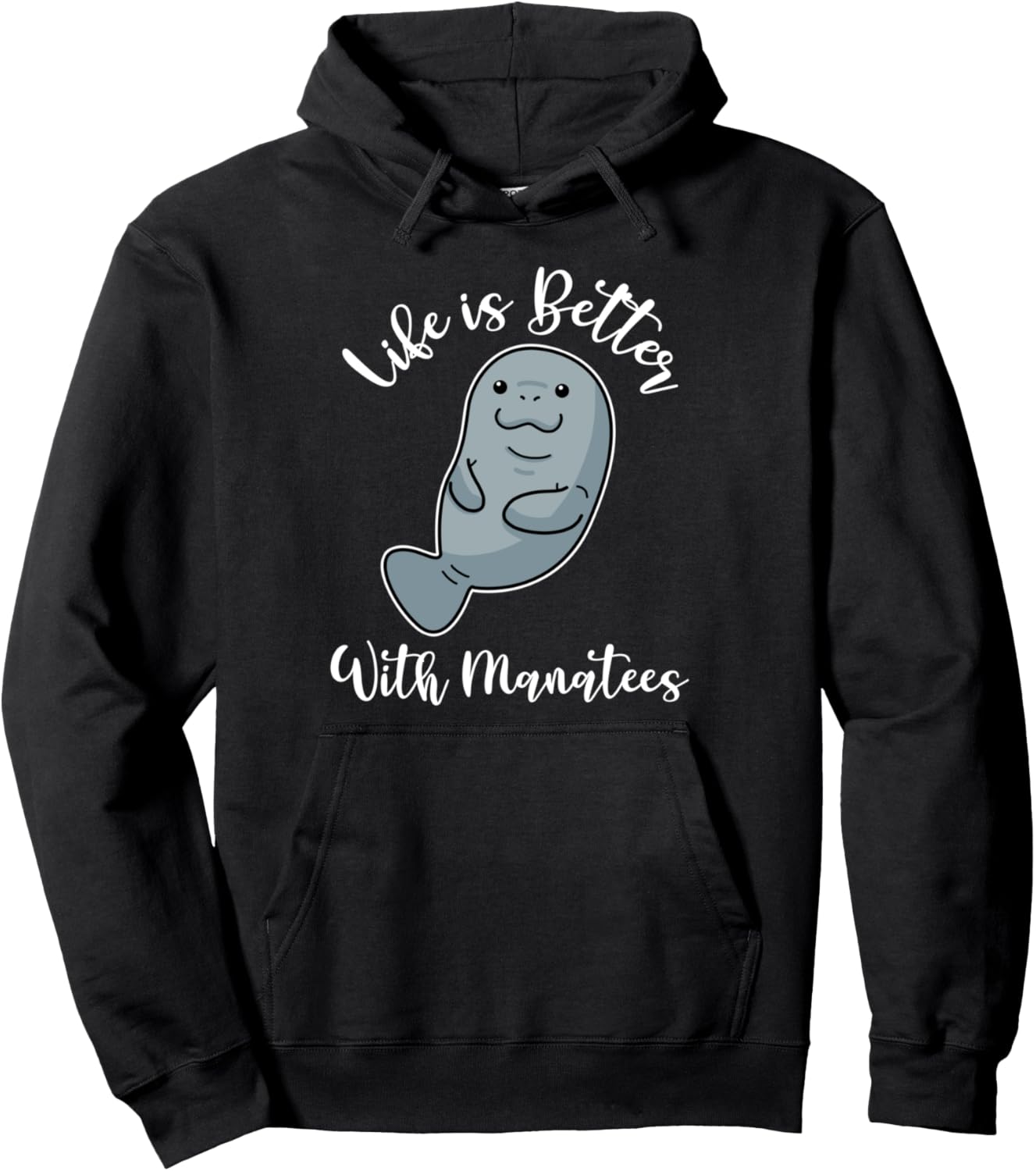 

Худи с изображением ламантина (женское и мужское) Save The Manateis Float Potato Hoodie, черное Manatee Gifts, Черный, Худи с изображением ламантина (женское и мужское) Save The Manateis Float Potato Hoodie, черное Manatee Gifts