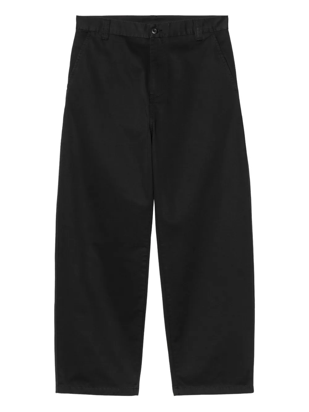 

Хлопковые брюки CARHARTT WIP, черный