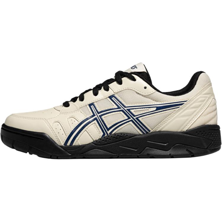 

ASICS GEL TWIST противоскользящие, износостойкие, дышащие, поддерживающие низкие кеды унисекс бежевый, цвет Beige
