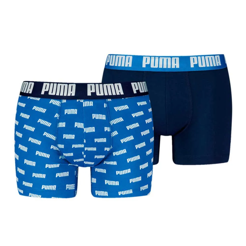 

Трусы-боксеры Puma Everyday AOP Print 2 units, разноцветный