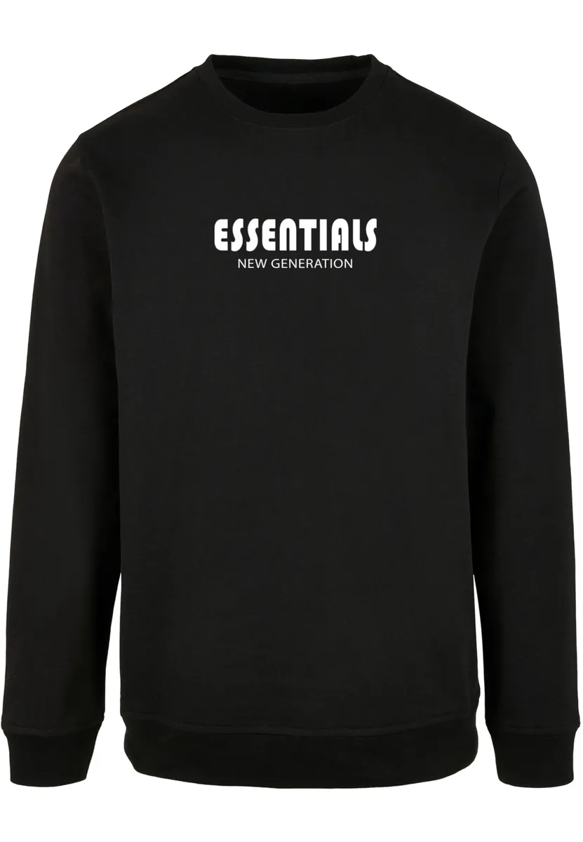 

Свитер с круглым вырезом Merchcode " Merchcode Men's Essentials New Generation Basic Crewneck", черный