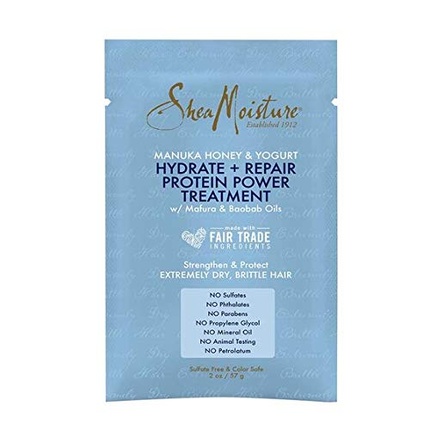 

SheaMoisture Hydrate Repair Protein Power Treatment с медом манука и йогуртом