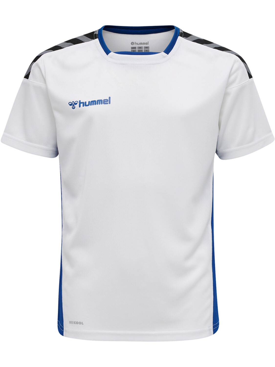 

Футболка Hummel Trikot S/S Hmlauthentic Kids Poly Jersey S/S, белый