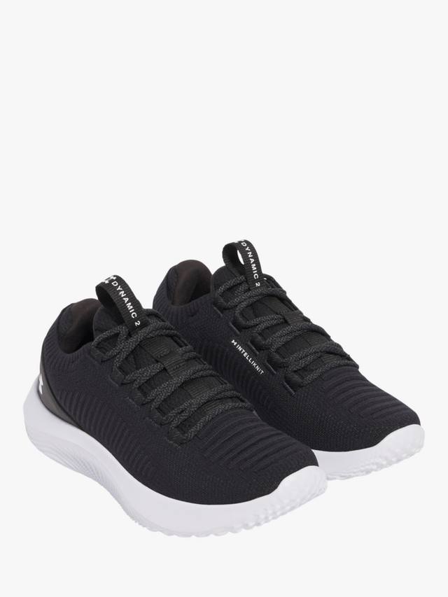 Женские спортивные кроссовки Dynamic Under Armour, Black/Anthracite — фото 3