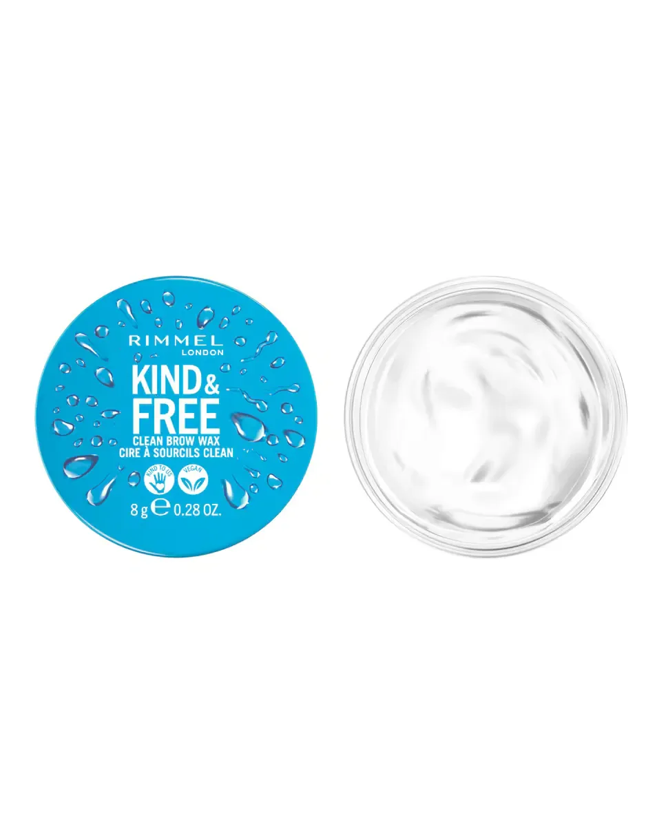 Карандаш для бровей K&F Universal Natural Brow Wax Rimmel — фото 2