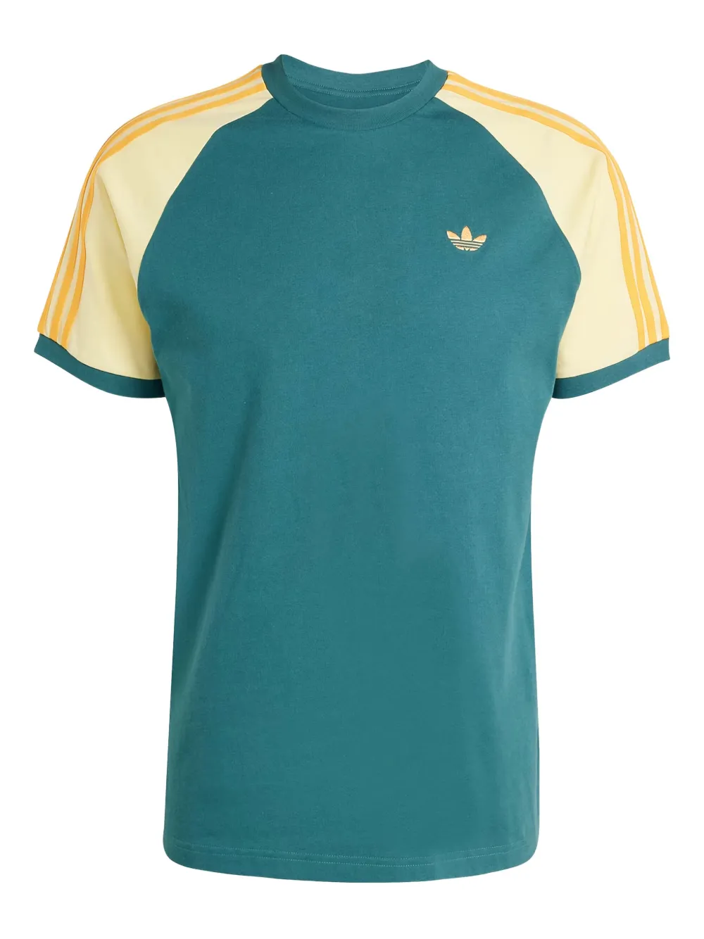 

Футболка с рукавами реглан Adidas, зеленый
