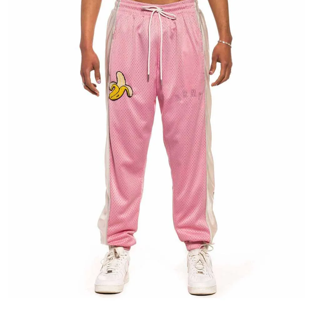 

Спортивные брюки Grimey Jungle Punch Mesh, розовый