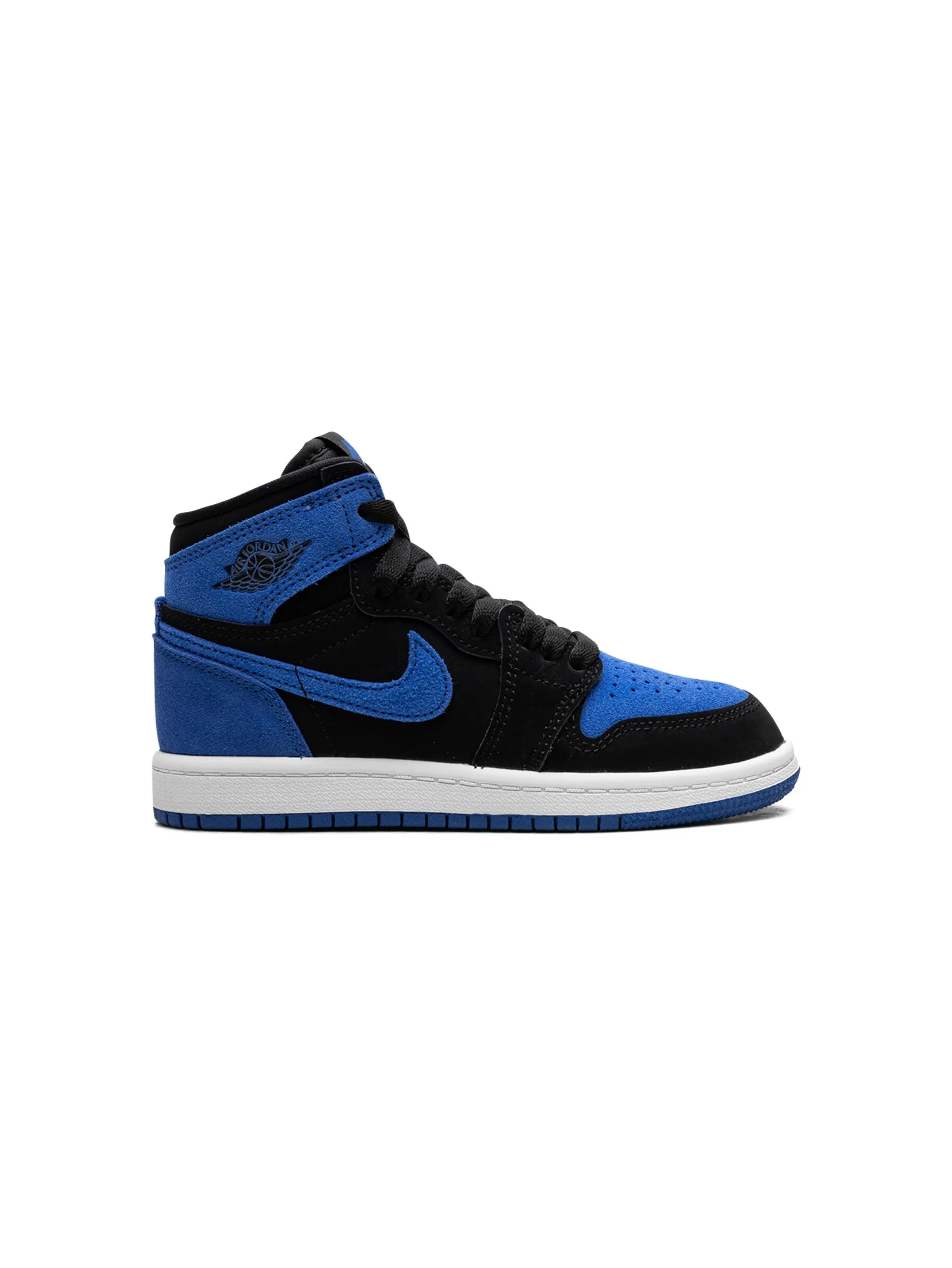 Кроссовки Air Jordan 1 OG Reimagined Royal Jordan Kids, черный — фото 2
