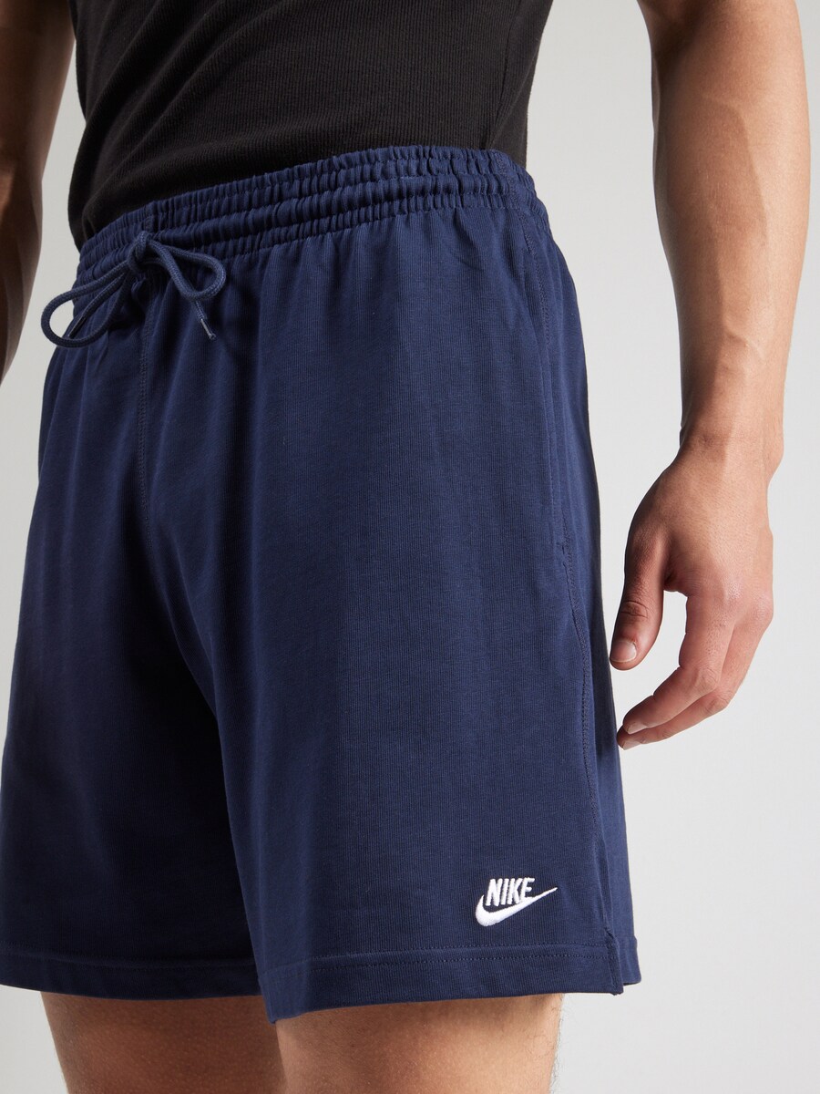 Брюки свободного кроя Nike Sportswear CLUB, темно-синий — фото 2