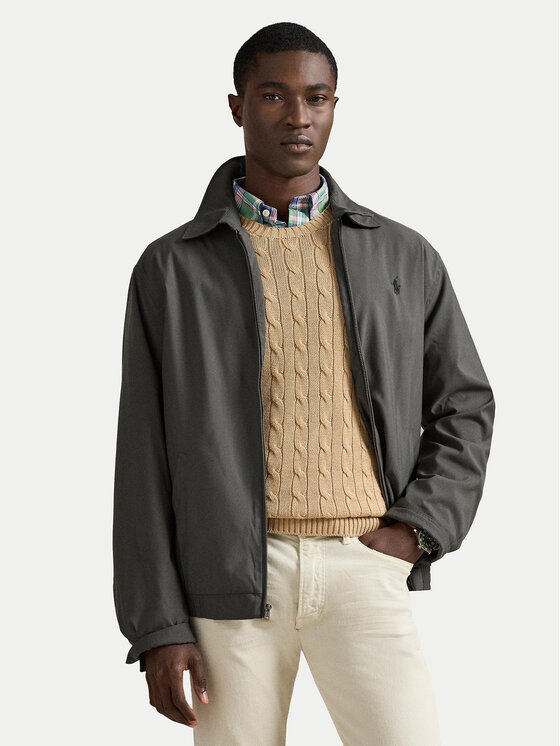 

Демисезонная куртка regular fit 710940744004 Polo Ralph Lauren, серый