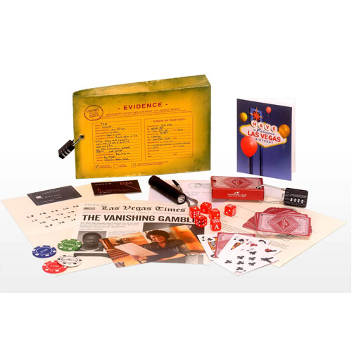

Настольная игра The Vanishing Gambler