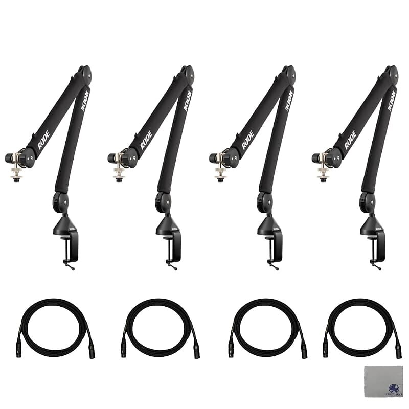 

Микрофон RODE (4) PSA1+, (4) XLR, Cloth