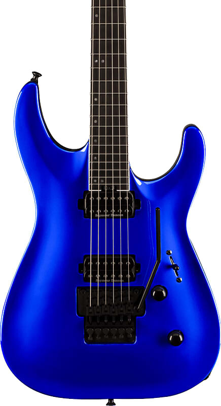 

Электрогитара Jackson Pro Plus Series Dinky DKA Electric Guitar, Indigo Blue w/ Gig Bag