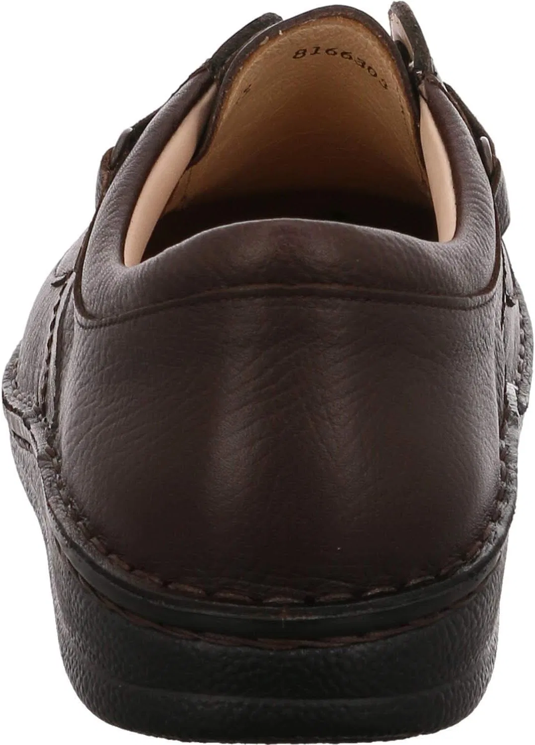 Низкие туфли FinnComfort Кофе Vaasa Finn Comfort, Brown Coffee Shrink — фото 4