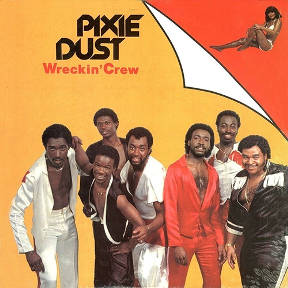 

Диск CD Pixie Dust [Bonus Tracks] - Wreckin' Crew