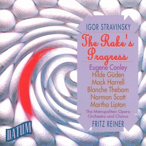 

CD диск Stravinsky / Conley / Reiner: Rake's Progress