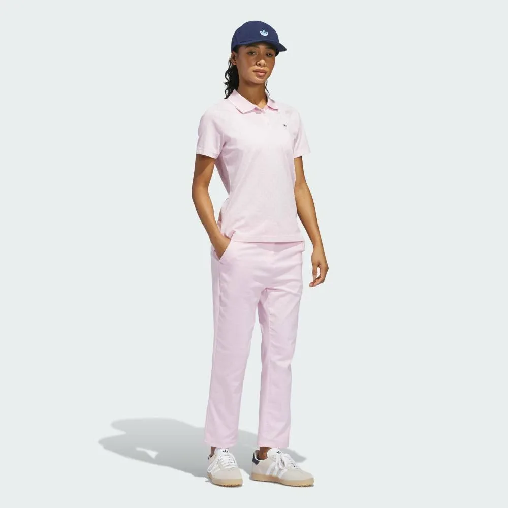 Футболка-поло Originals с логотипом Trefoil по всей поверхности Adidas, pink — фото 3