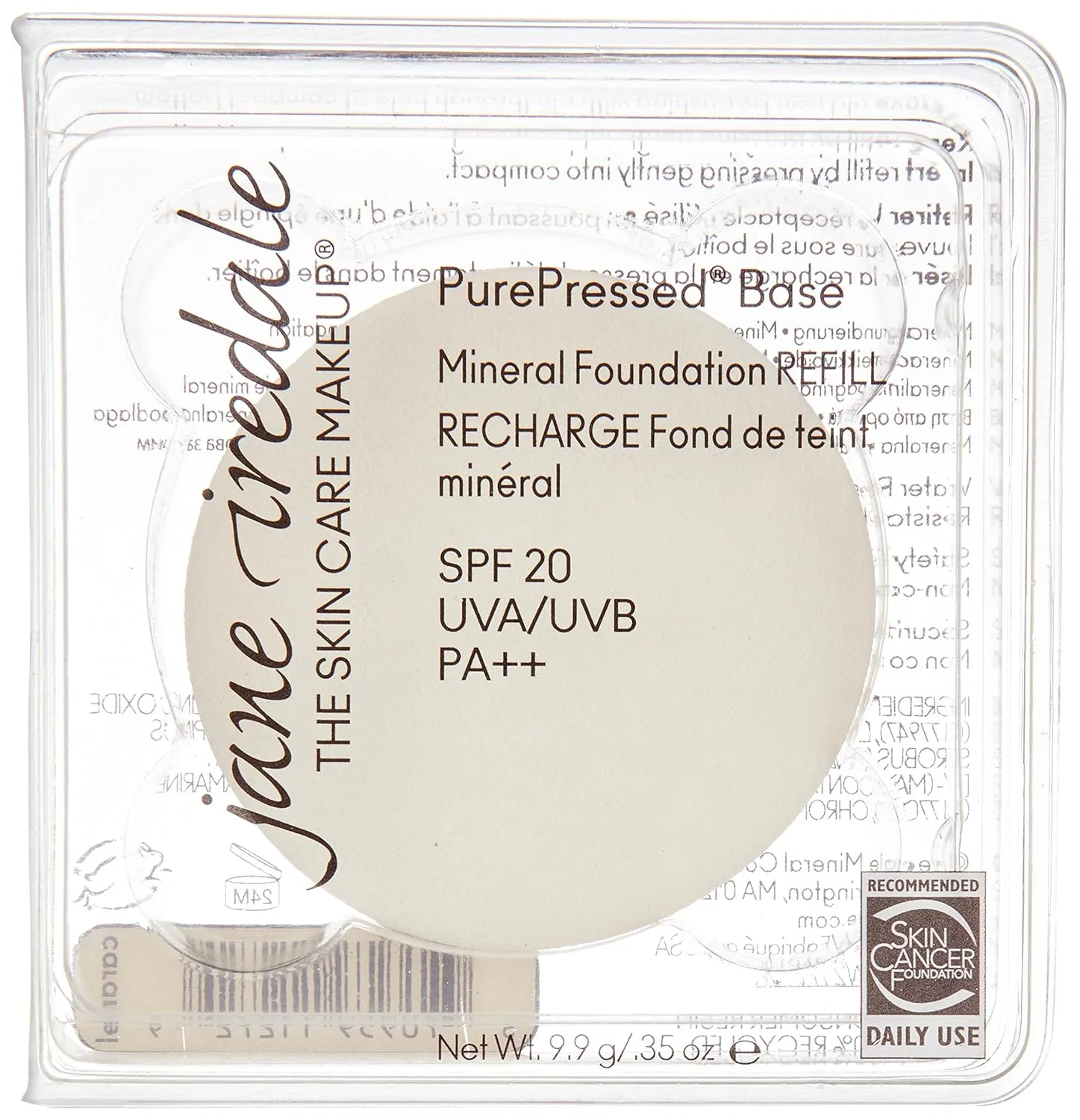 Компактная пудра «PurePressed Base SPF 20 Refill» от Jane Iredale Jane Iredale, Caramel — фото 2