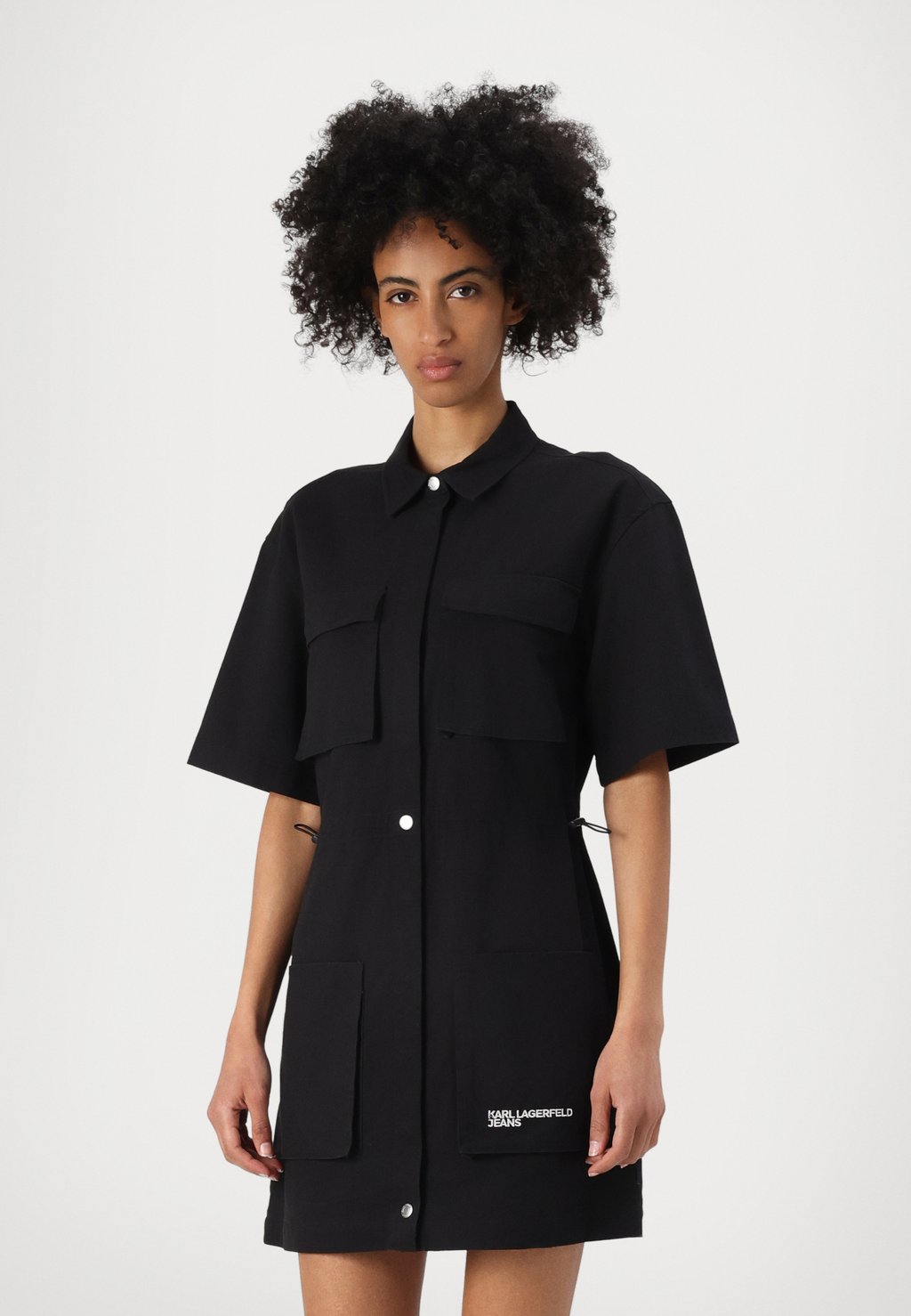 

Повседневное платье UTILITY DRESS Karl Lagerfeld Jeans, черный