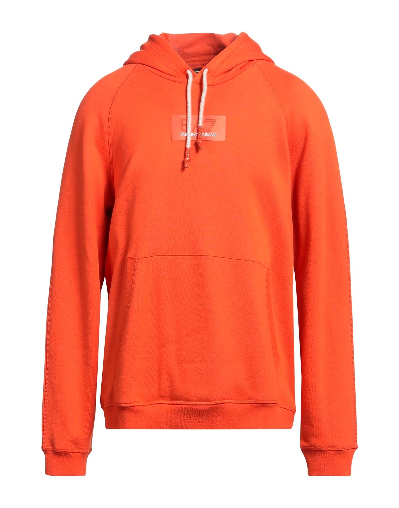 

Толстовка Ea7, оранжевый