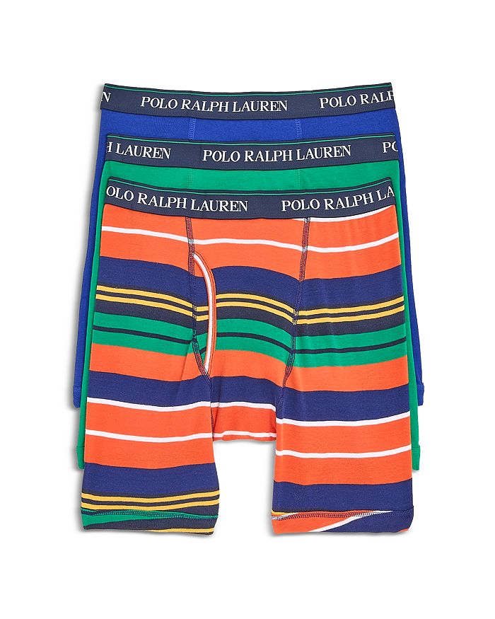 

Трусы-боксеры, 3 шт. Polo Ralph Lauren, мультиколор