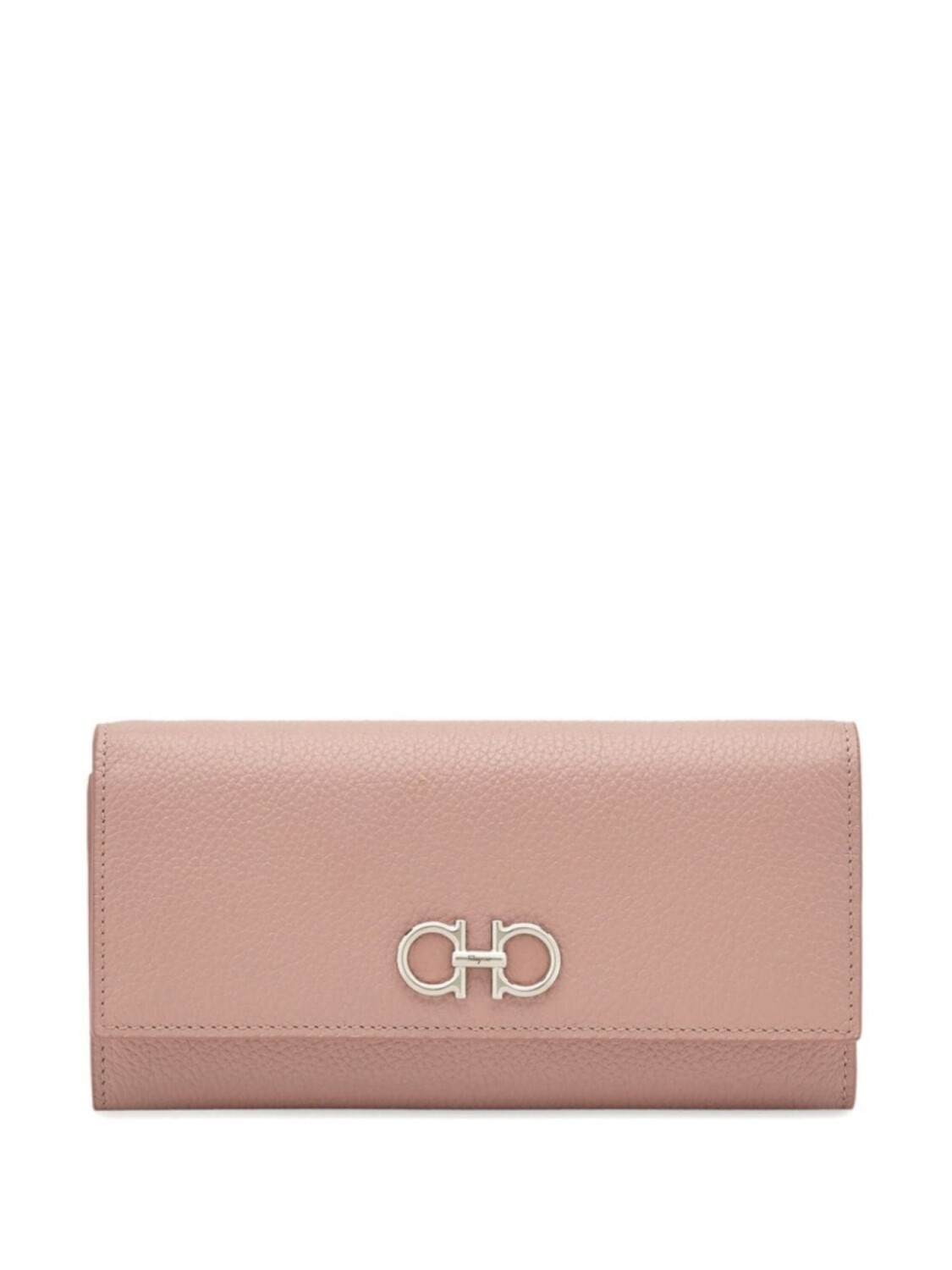 

Ferragamo кошелек с декором Gancini, розовый