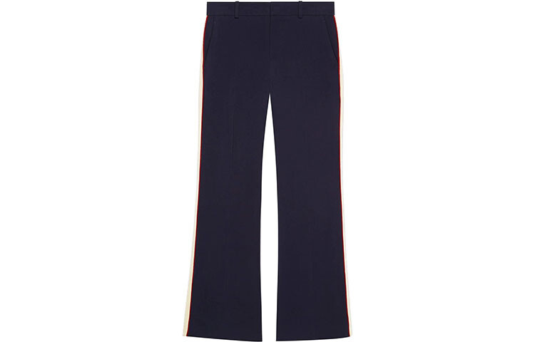 

Штаны спортивные женские Gucci Viscose Bootcut, синий