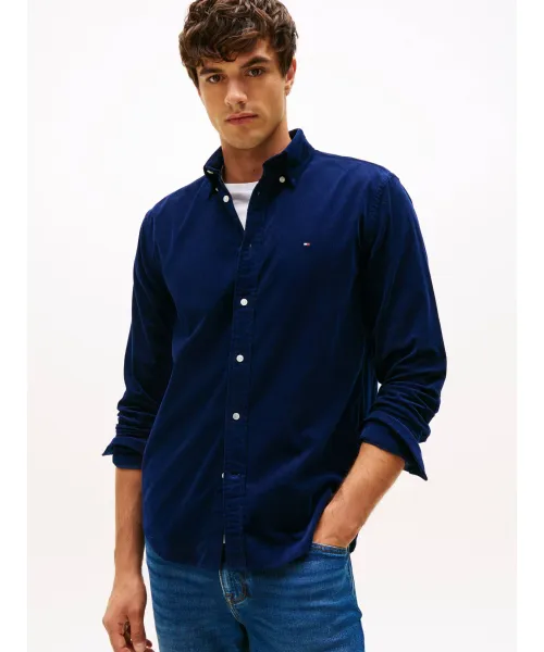 

Рубашка Regular fit Tommy Hilfiger, синий