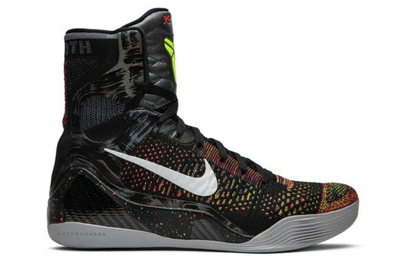 Кроссовки kobe 9 elite Nike, черный — фото 2