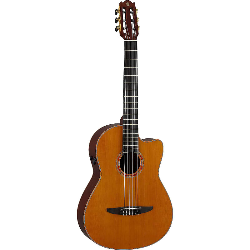 

Акустическая гитара Yamaha NCX3C Acoustic-Electric Classical Guitar - Natural