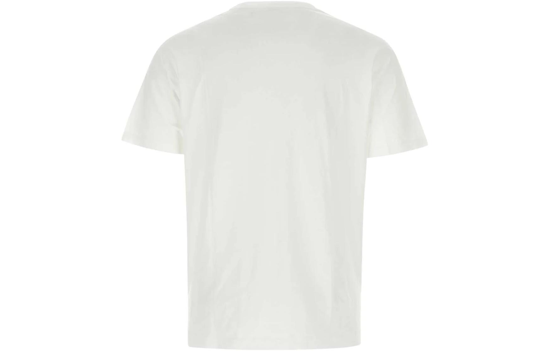 Polo Pony V Neck T Shirt Polo Ralph Lauren, белый — фото 3
