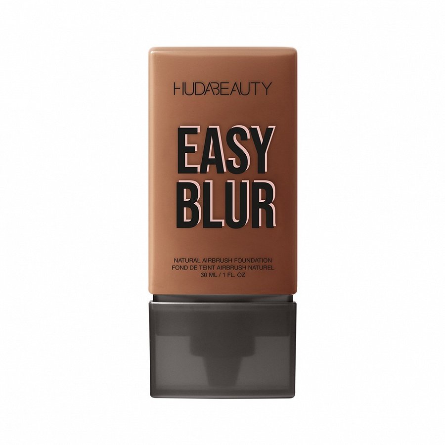 

Жидкая основа easy blur foundation Huda Beauty, цвет nr. 550r hot fudge, 30 мл