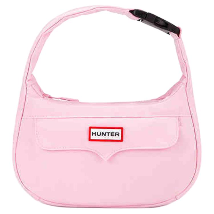 

HUNTER Нейлоновая мини-сумка женская розовая, Pink