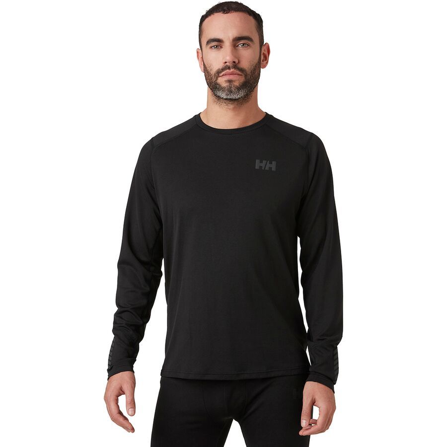 

Мужская спортивная футболка Lifa Active Crew Top Helly Hansen Helly Hansen, Black, Черный, Мужская спортивная футболка Lifa Active Crew Top Helly Hansen Helly Hansen, Black