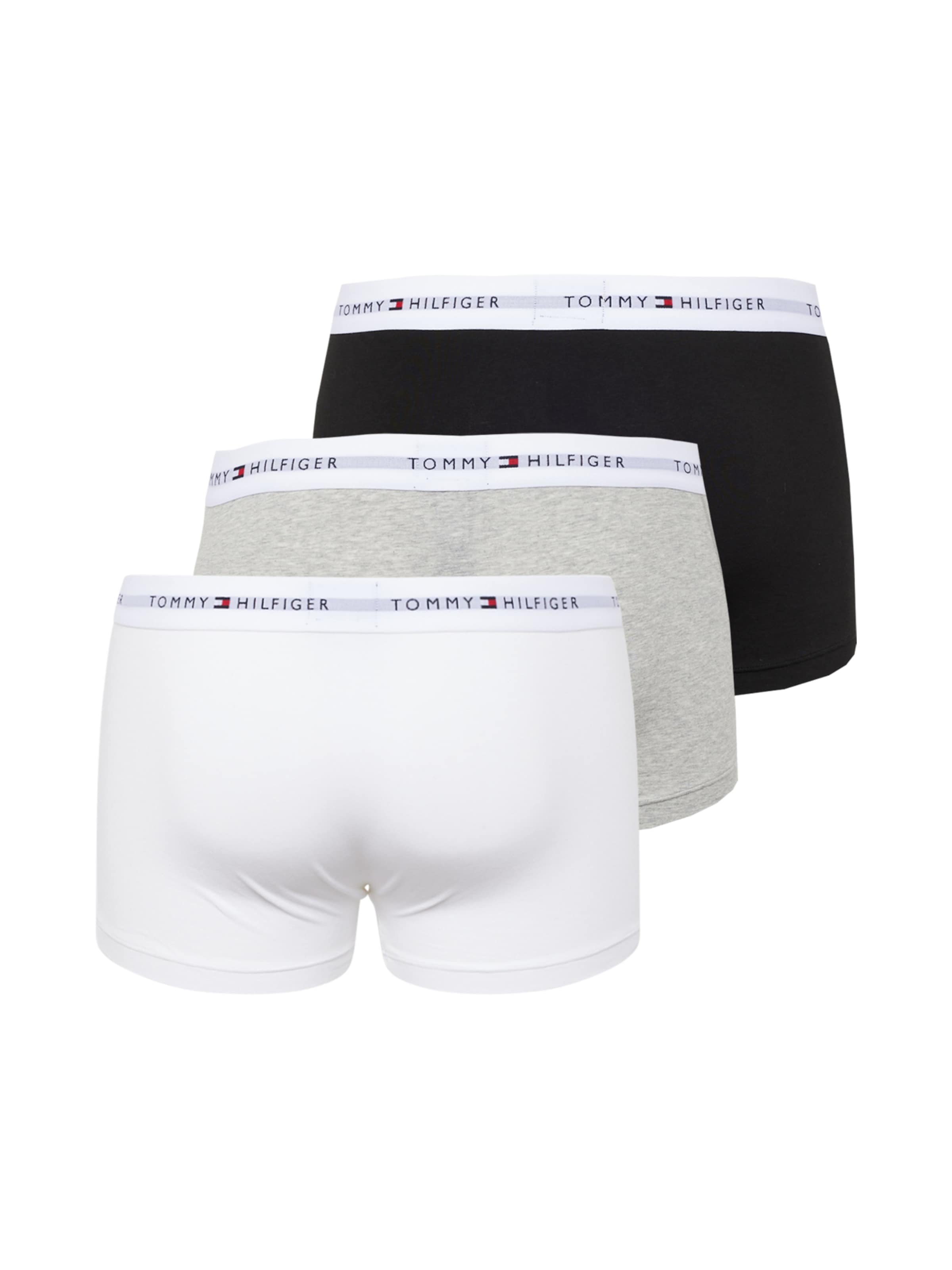 Tommy Hilfiger Underwear Боксеры 'Essential' в сером, черном, белом цветах — фото 2