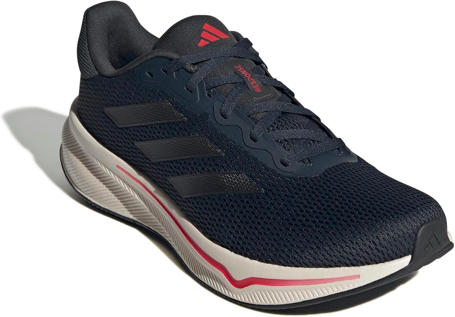 Мужские кроссовки для бега Adidas Response, Aurora Ink/Carbon/Pure Ruby — фото 4