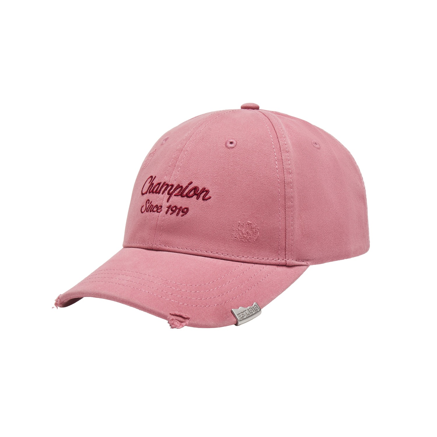 

Champion Хлопковая бейсболка унисекс, Cluster Red