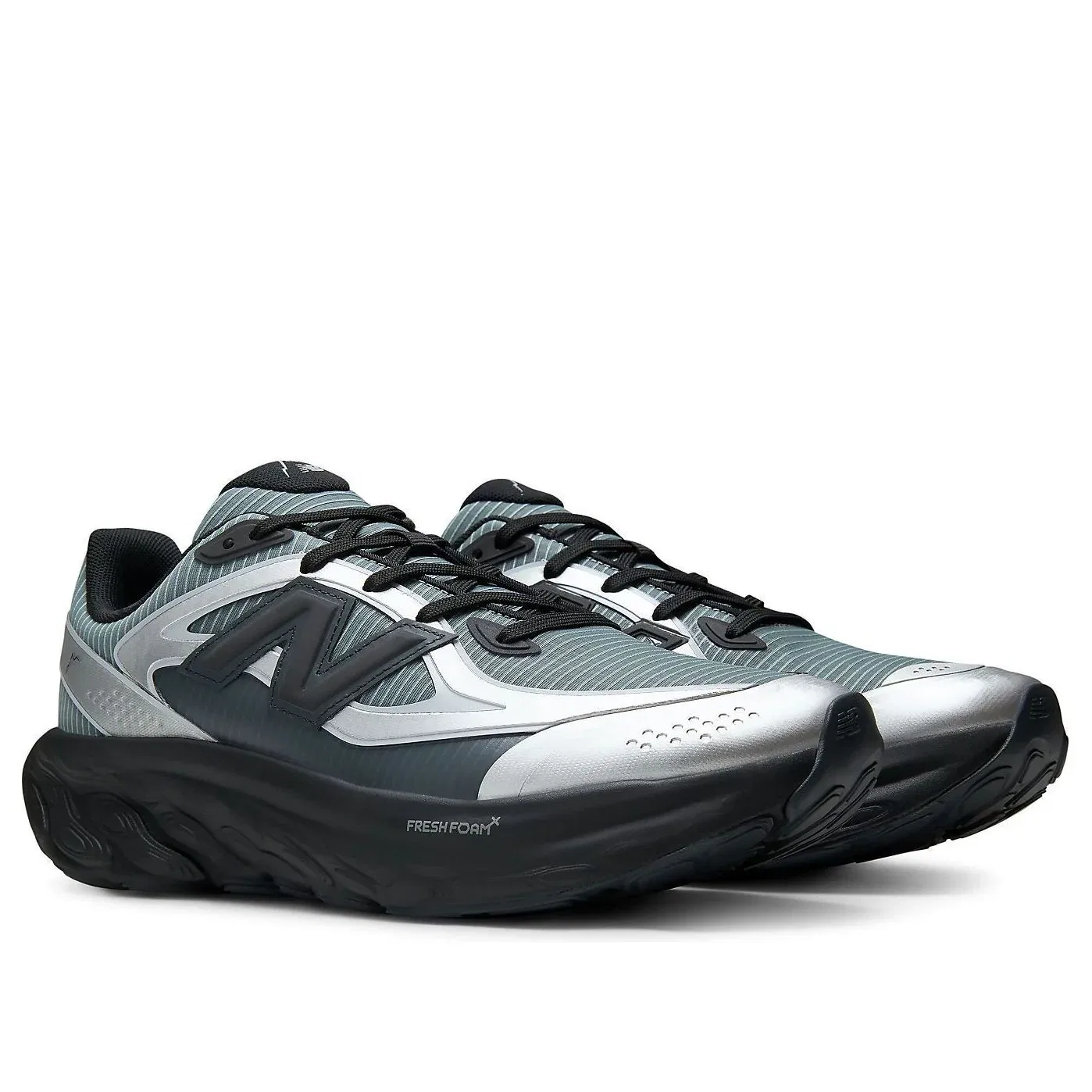 Кроссовки New Balance x CAYL Fresh Foam Trainer 'Slate Grey' UTRNCA, серый — фото 4